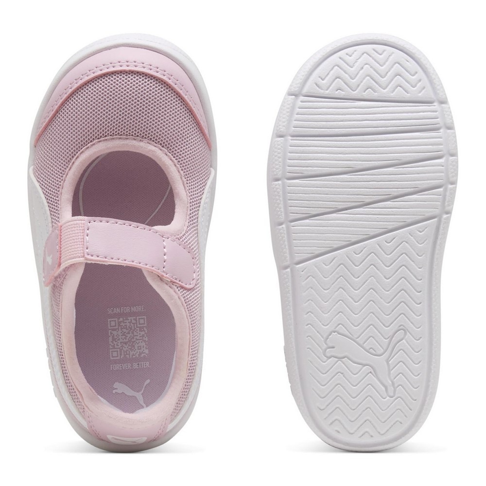 プーマ（PUMA）（キッズ）ジュニアスニーカー スポーツシューズ コートフレックス リナ V IF 40057902