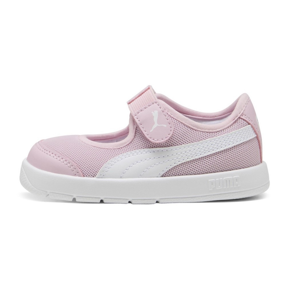 プーマ（PUMA）（キッズ）ジュニアスニーカー スポーツシューズ コートフレックス リナ V IF 40057902