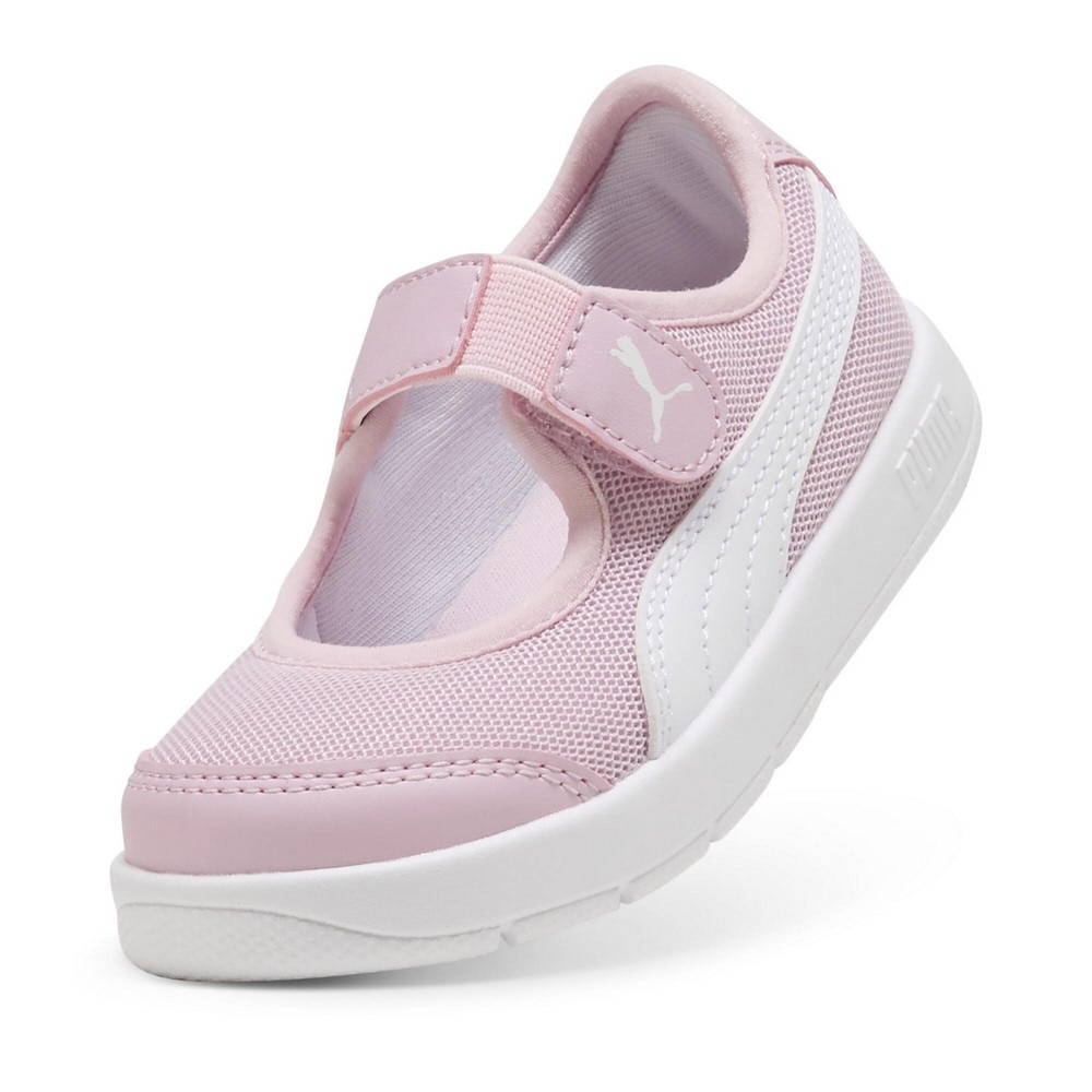 プーマ（PUMA）（キッズ）ジュニアスニーカー スポーツシューズ コートフレックス リナ V IF 40057902