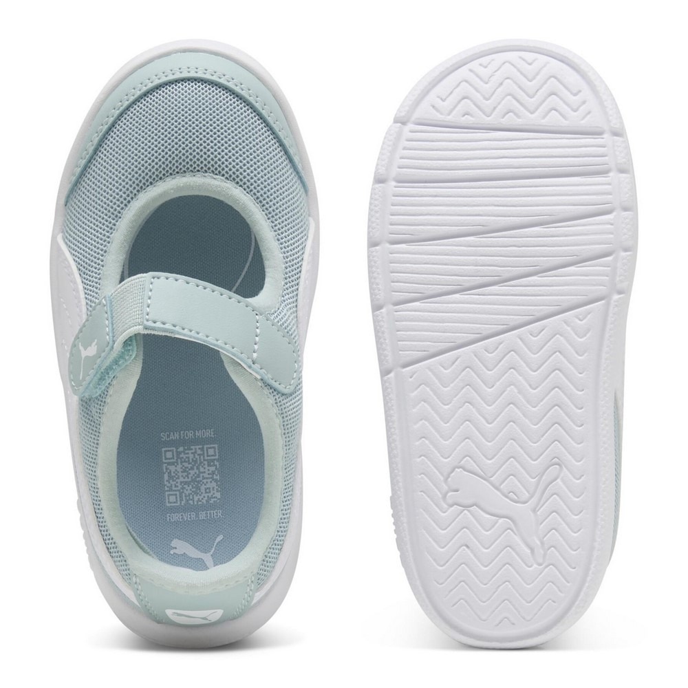 プーマ（PUMA）（キッズ）ジュニアスニーカー スポーツシューズ コートフレックス リナ V IF 40057903