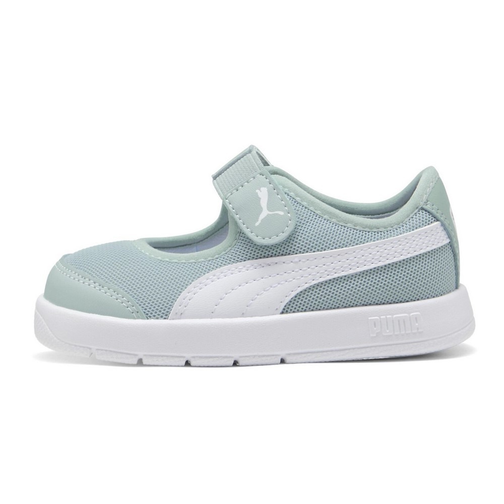 プーマ（PUMA）（キッズ）ジュニアスニーカー スポーツシューズ コートフレックス リナ V IF 40057903