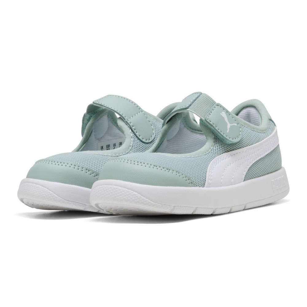 プーマ（PUMA）（キッズ）ジュニアスニーカー スポーツシューズ コートフレックス リナ V IF 40057903