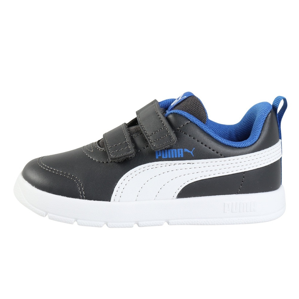 プーマ（PUMA）（キッズ）ジュニアスニーカー スポーツシューズ コートフレックス V IF 31025213