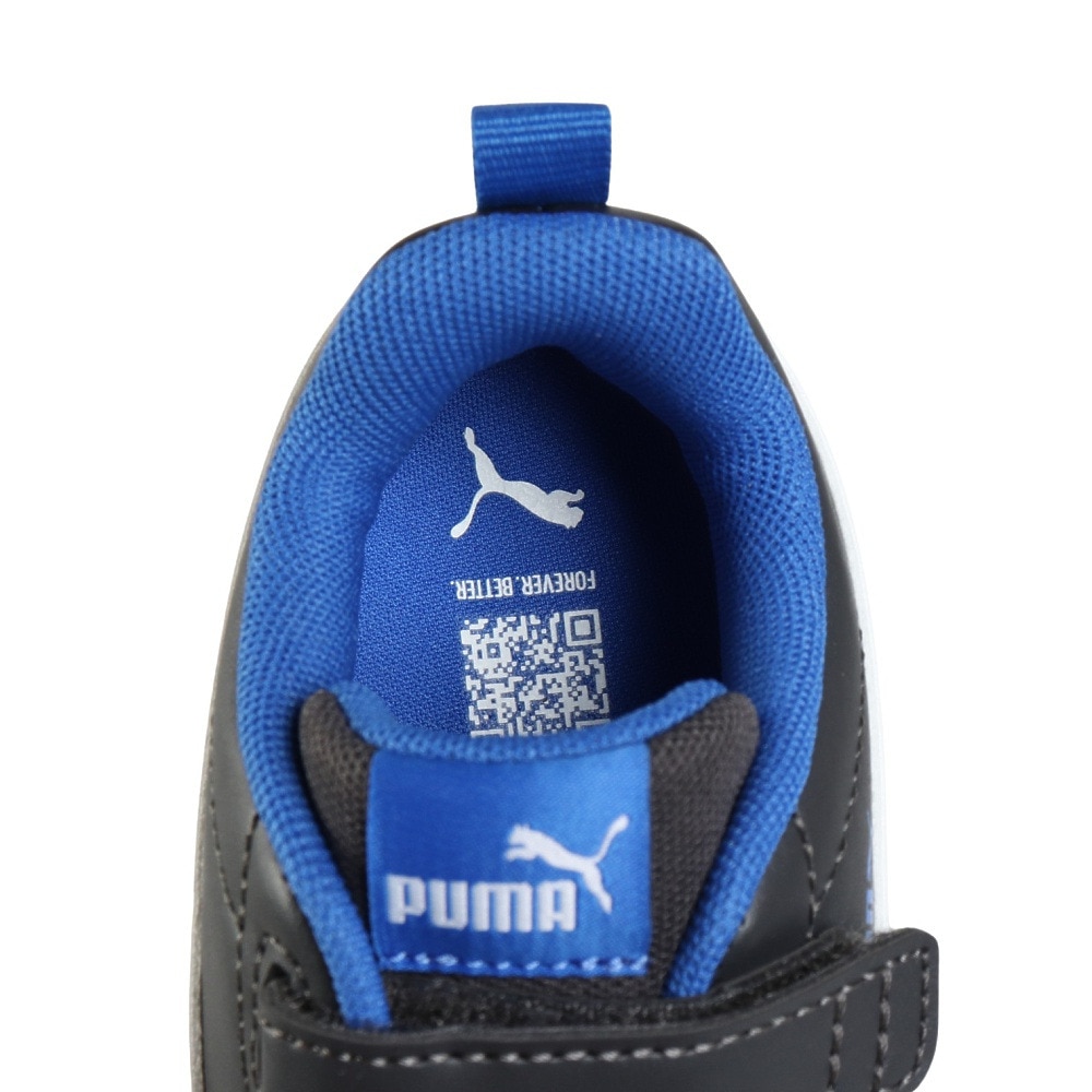 プーマ（PUMA）（キッズ）ジュニアスニーカー スポーツシューズ コートフレックス V IF 31025213