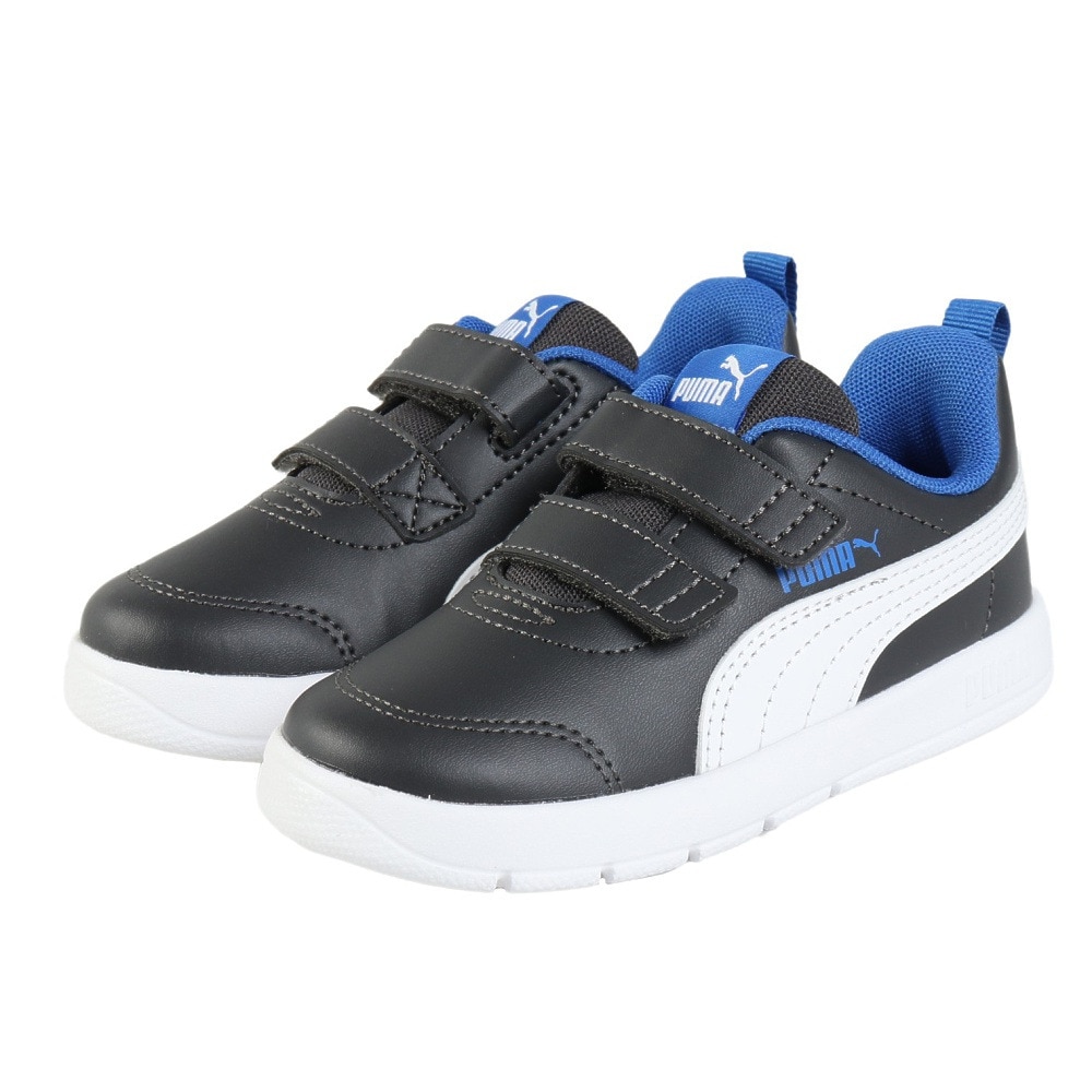 プーマ（PUMA）（キッズ）ジュニアスニーカー スポーツシューズ コートフレックス V IF 31025213