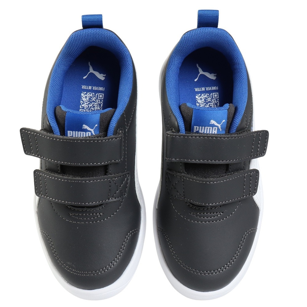 プーマ（PUMA）（キッズ）ジュニアスニーカー スポーツシューズ コートフレックス V PS 39764213