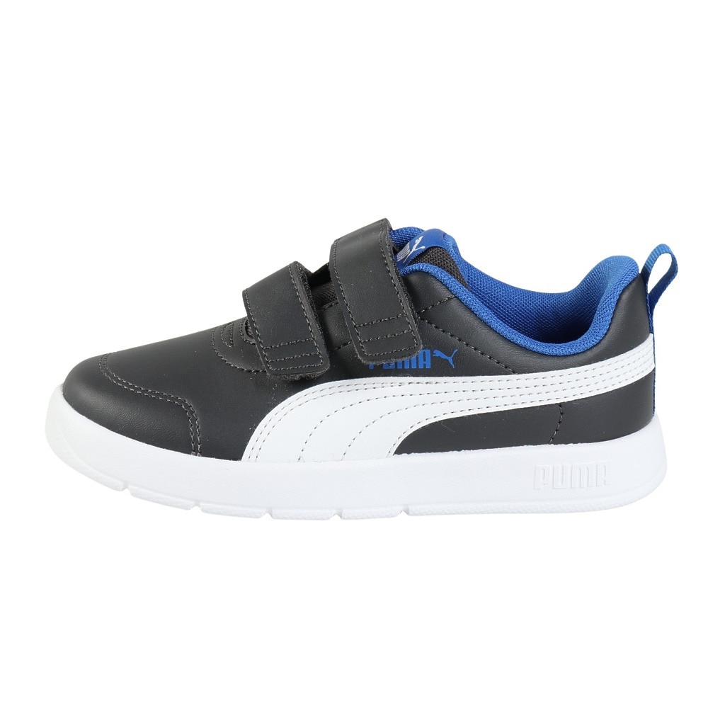 プーマ（PUMA）（キッズ）ジュニアスニーカー スポーツシューズ コートフレックス V PS 39764213