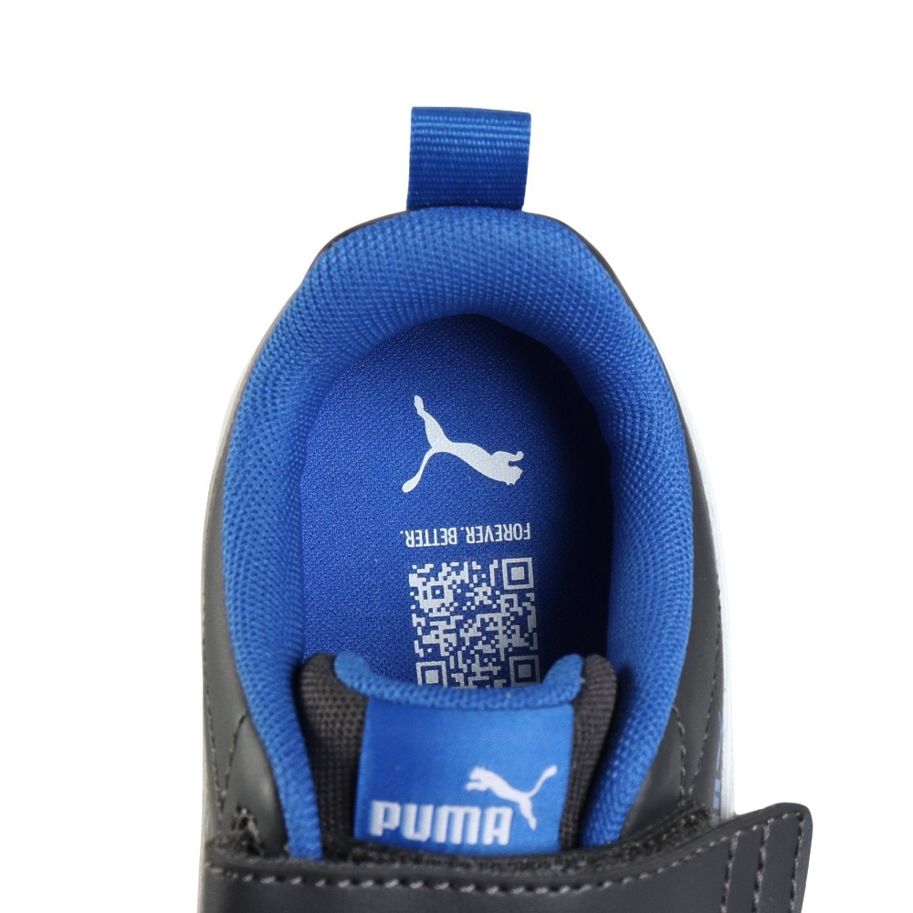 プーマ（PUMA）（キッズ）ジュニアスニーカー スポーツシューズ コートフレックス V PS 39764213