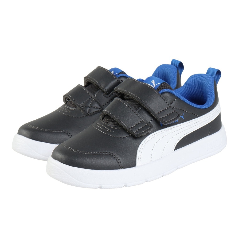 プーマ（PUMA）（キッズ）ジュニアスニーカー スポーツシューズ コートフレックス V PS 39764213