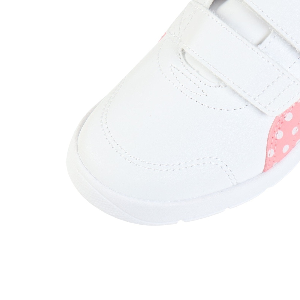 プーマ（PUMA）（キッズ）ジュニアスニーカー スポーツシューズ コートフレックス DOTTY PS 39875805