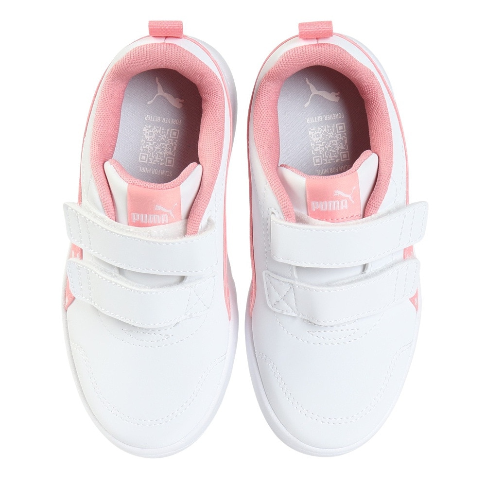 プーマ（PUMA）（キッズ）ジュニアスニーカー スポーツシューズ コートフレックス DOTTY PS 39875805