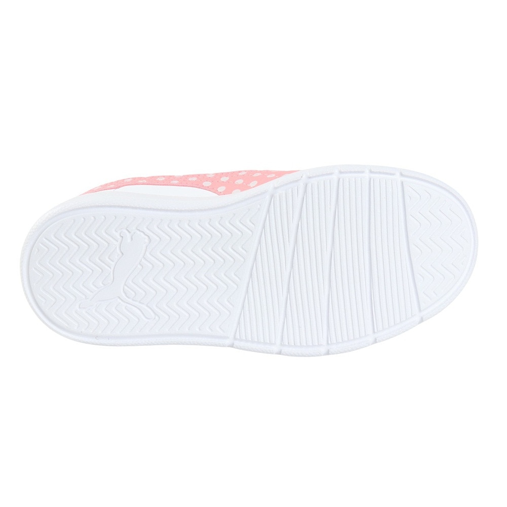 プーマ（PUMA）（キッズ）ジュニアスニーカー スポーツシューズ コートフレックス DOTTY PS 39875805