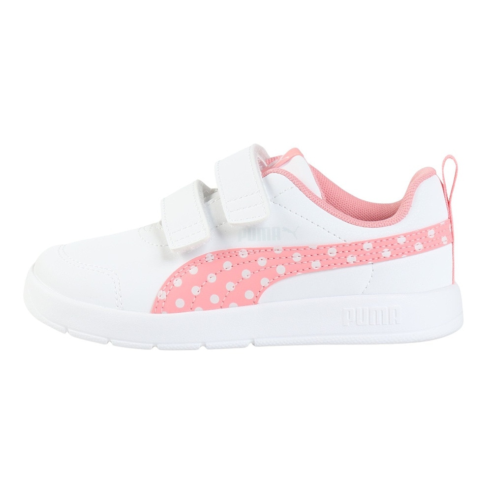 プーマ（PUMA）（キッズ）ジュニアスニーカー スポーツシューズ コートフレックス DOTTY PS 39875805