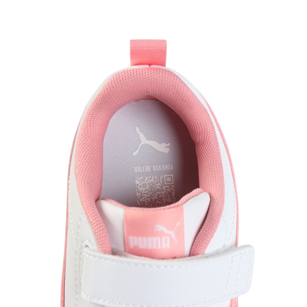 プーマ（PUMA）（キッズ）ジュニアスニーカー スポーツシューズ コートフレックス DOTTY PS 39875805