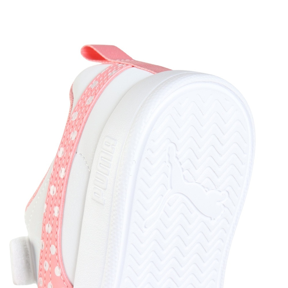 プーマ（PUMA）（キッズ）ジュニアスニーカー スポーツシューズ コートフレックス DOTTY PS 39875805