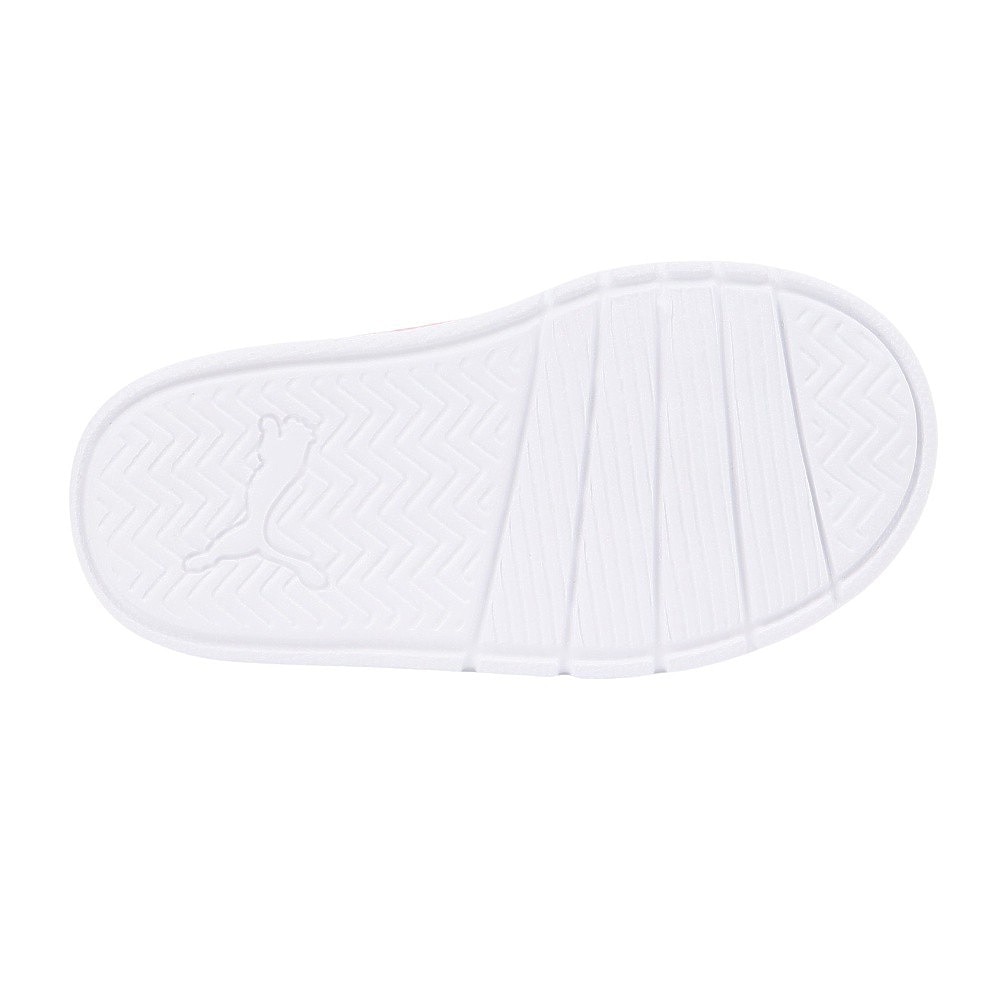 プーマ（PUMA）（キッズ）ジュニアスニーカー スポーツシューズ コートフレックス DOTTY IF ホワイト 39875905 スニーカー