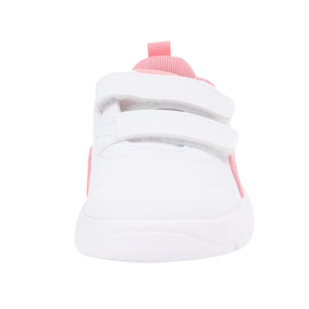 プーマ（PUMA）（キッズ）ジュニアスニーカー スポーツシューズ コートフレックス DOTTY IF ホワイト 39875905 スニーカー
