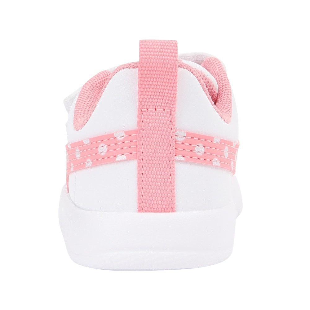 プーマ（PUMA）（キッズ）ジュニアスニーカー スポーツシューズ コートフレックス DOTTY IF ホワイト 39875905 スニーカー