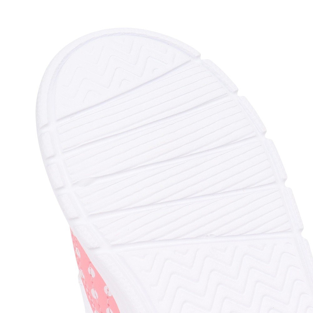 プーマ（PUMA）（キッズ）ジュニアスニーカー スポーツシューズ コートフレックス DOTTY IF ホワイト 39875905 スニーカー