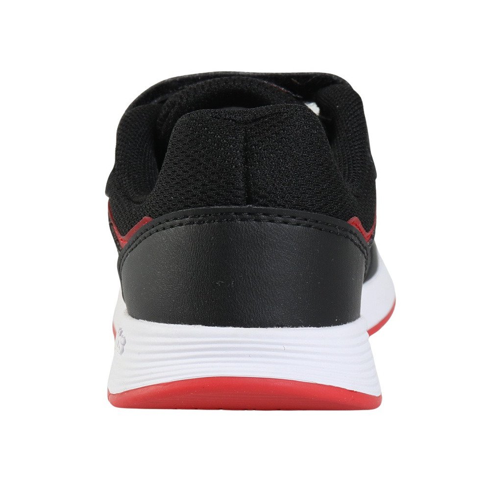 アディダス（adidas）（キッズ）ジュニアスニーカー スポーツシューズ テンソー スイッチ キッズ ブラック ホワイト NMO14-JH8653 カジュアルシューズ