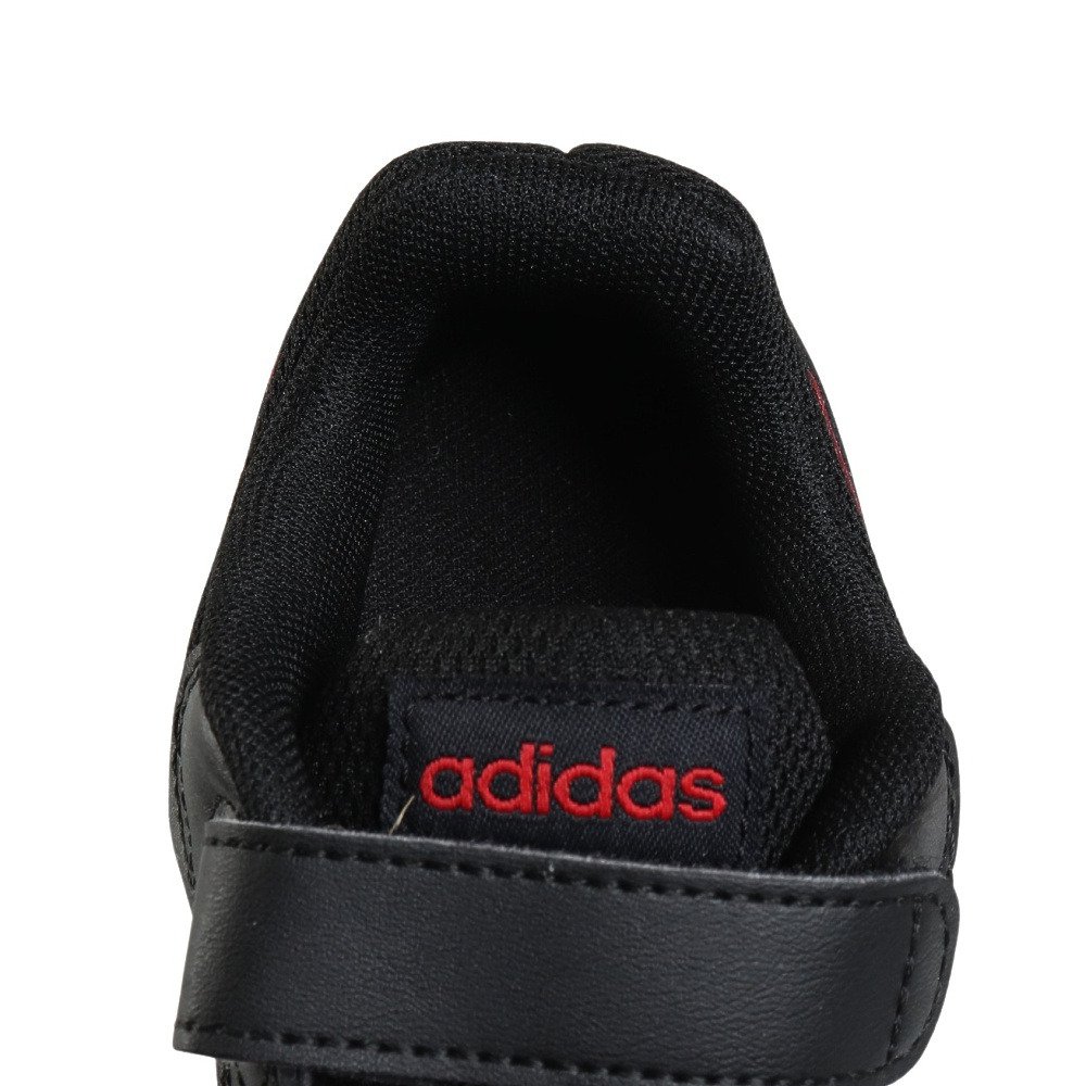 アディダス（adidas）（キッズ）ジュニアスニーカー スポーツシューズ テンソー スイッチ キッズ ブラック ホワイト NMO14-JH8653 カジュアルシューズ