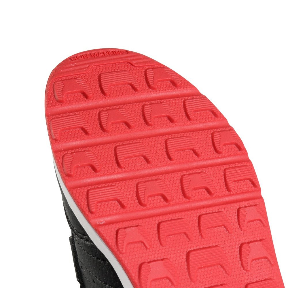 アディダス（adidas）（キッズ）ジュニアスニーカー スポーツシューズ テンソー スイッチ キッズ ブラック ホワイト NMO14-JH8653 カジュアルシューズ
