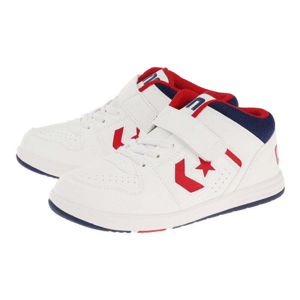  ジュニアスニーカー ERXCOURT MID 32716252 19SS ボーイズ スポーツシューズ