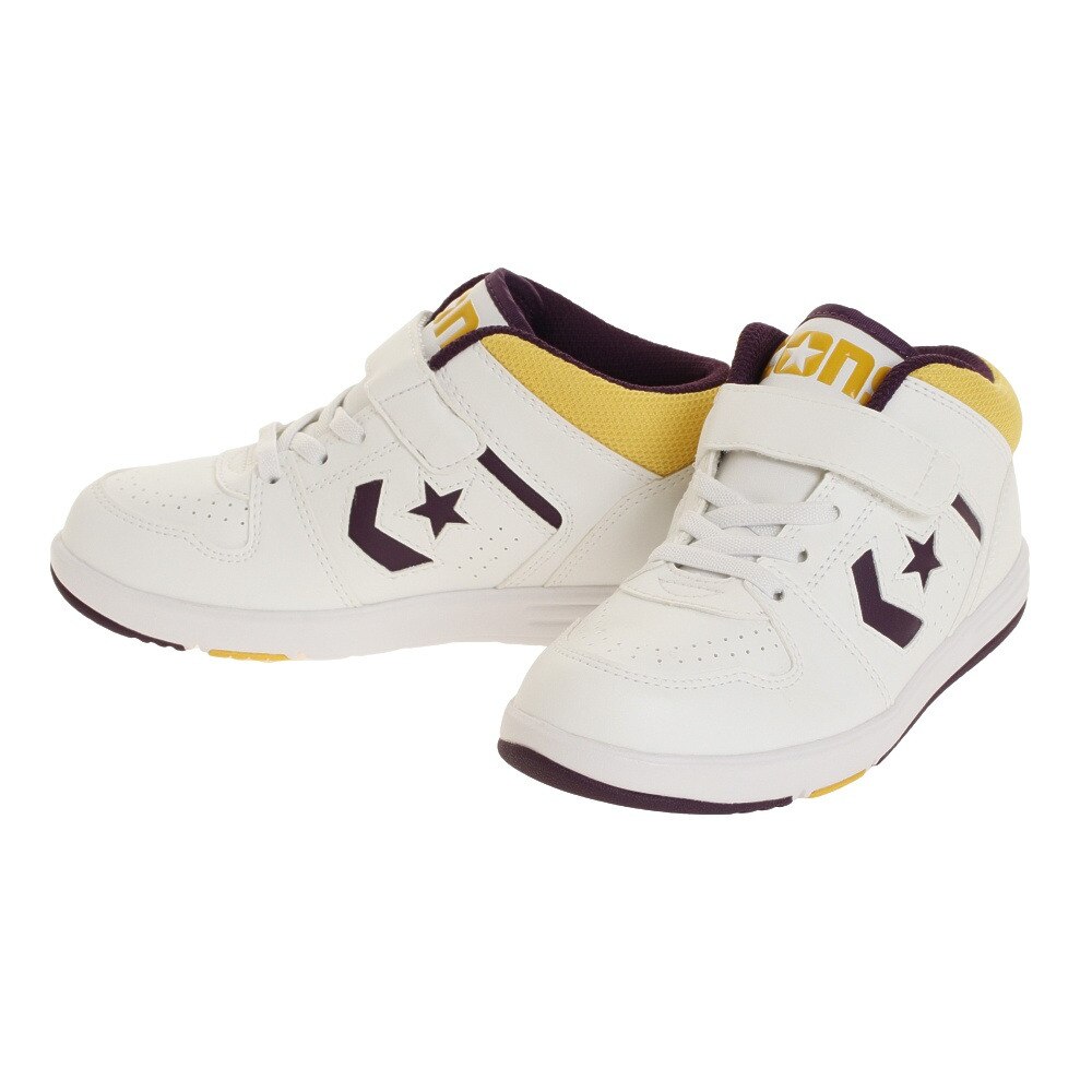 ジュニアスニーカー ERXコート MID 32716258 19SS ボーイズ スポーツシューズ