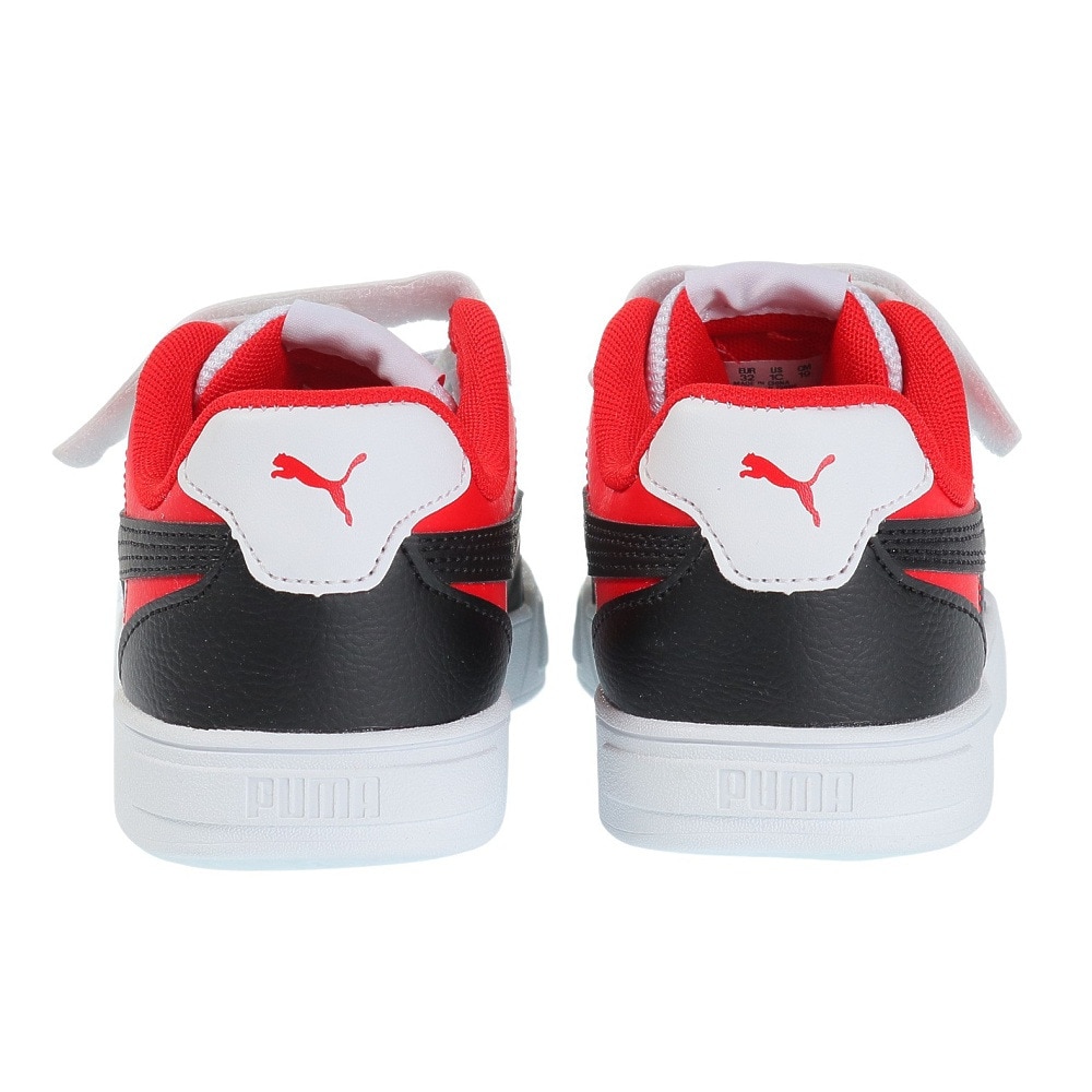 プーマ（PUMA）（キッズ）ジュニア スニーカー CAVEN ブロック ALTERNATIVE クロージャー AC+PS ホワイト 39147001 カジュアル スポーツシューズ 面ファスナー
