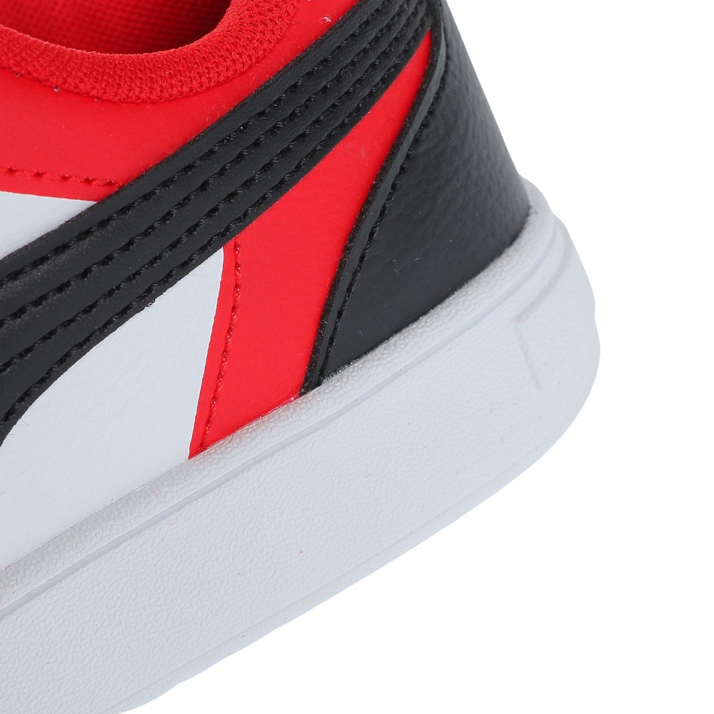 プーマ（PUMA）（キッズ）ジュニア スニーカー CAVEN ブロック ALTERNATIVE クロージャー AC+PS ホワイト 39147001 カジュアル スポーツシューズ 面ファスナー