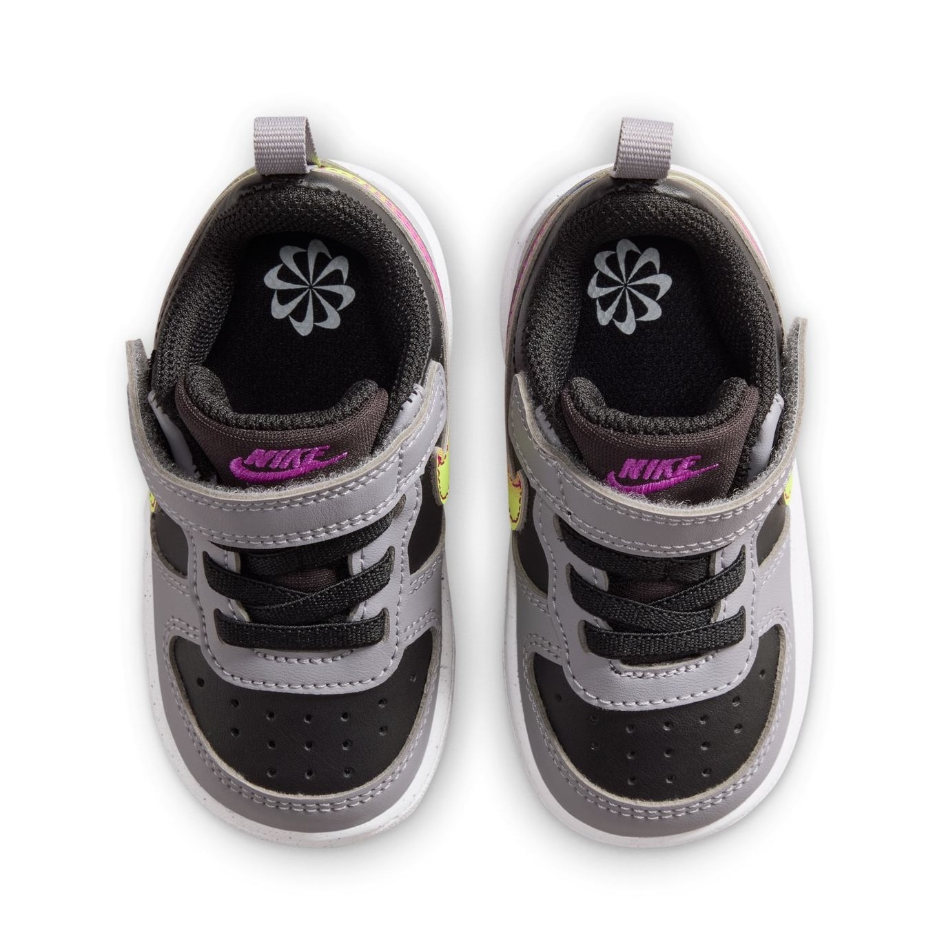 ナイキ（NIKE）（キッズ）ジュニアスニーカー ボーイズ スポーツシューズ コート ボロー LOW リクラフト TD IO6964-001