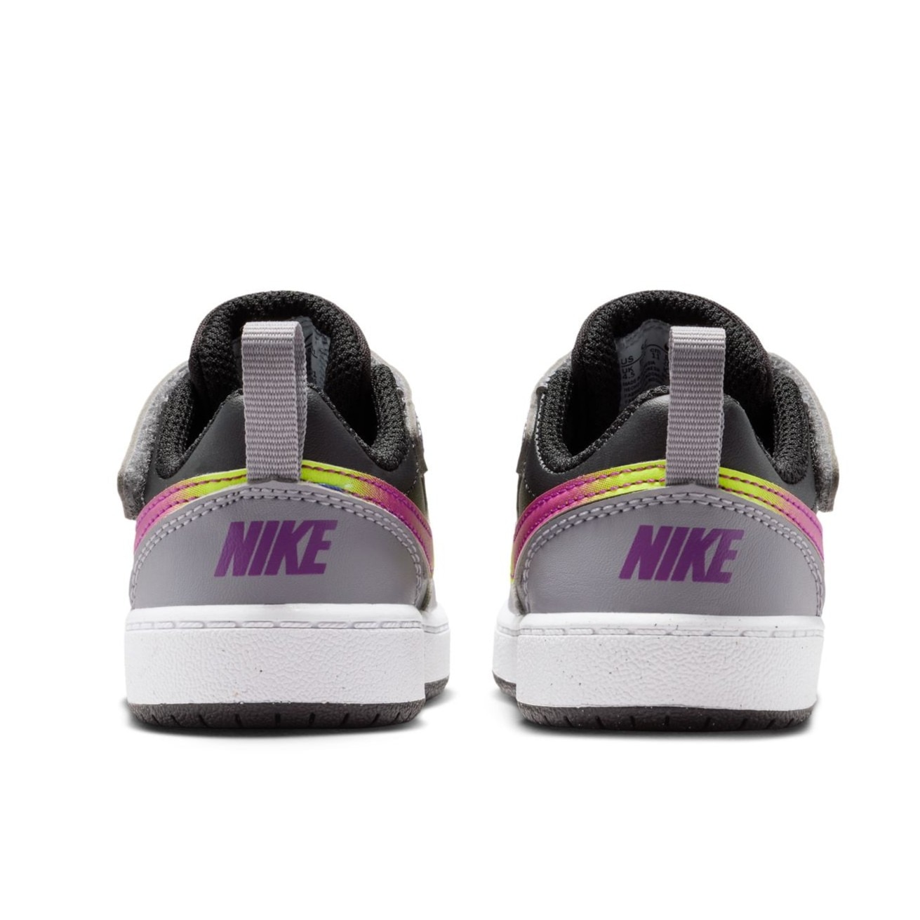 ナイキ（NIKE）（キッズ）ジュニアスニーカー ボーイズ スポーツシューズ コート ボロー LOW リクラフト TD IO6964-001