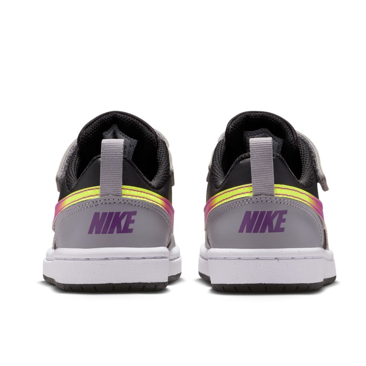 ナイキ（NIKE）（キッズ）ジュニアスニーカー ボーイズ スポーツシューズ コート ボロー LOW リクラフト PS IO6966-001
