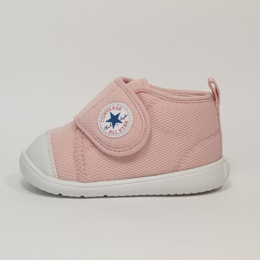 コンバース（CONVERSE）（キッズ）ベビー スニーカー オールスター ライト BABY ALL STAR LIGHT GF V-1 ピンク 37302420 23SS シューズ ファーストシューズ