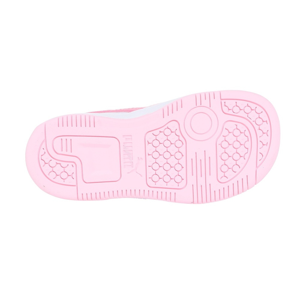 プーマ（PUMA）（キッズ）ベビースニーカー ガールズ スポーツシューズ リバウンドV6ロウ AC IF 39383508