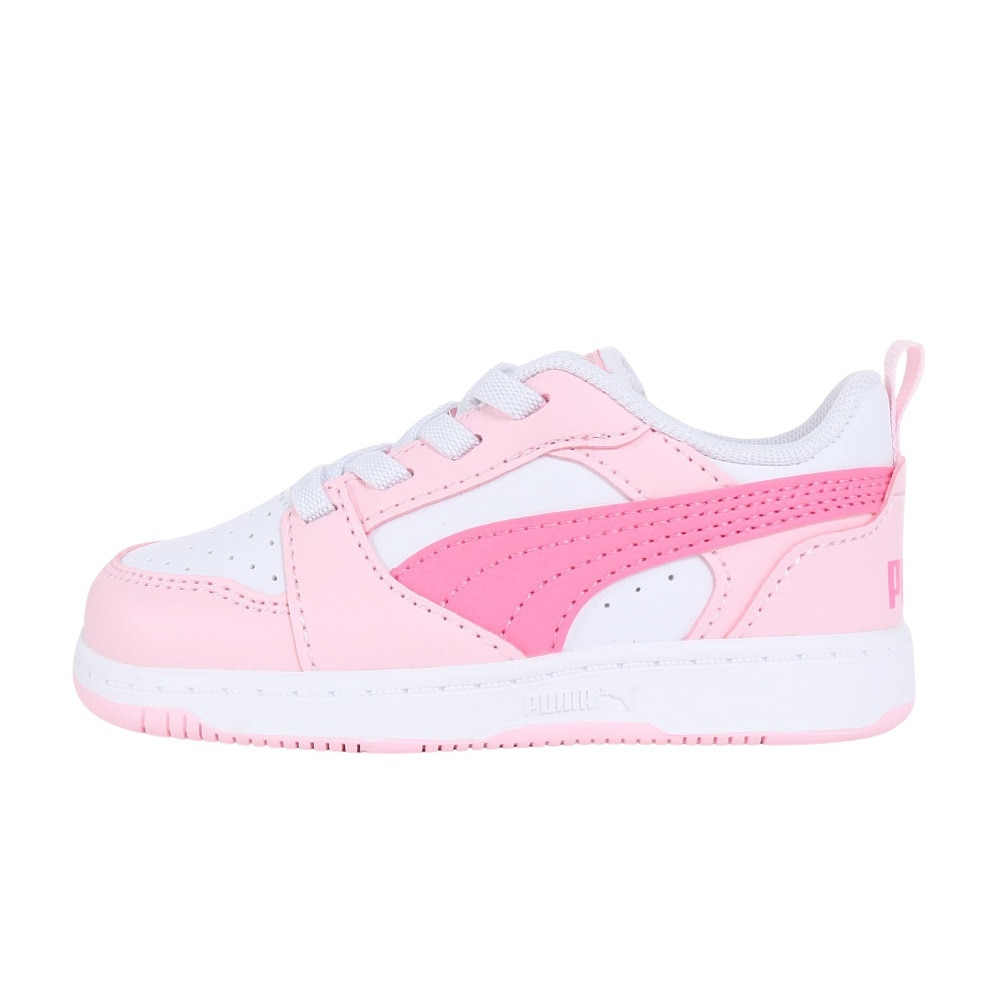 プーマ（PUMA）（キッズ）ベビースニーカー ガールズ スポーツシューズ リバウンドV6ロウ AC IF 39383508
