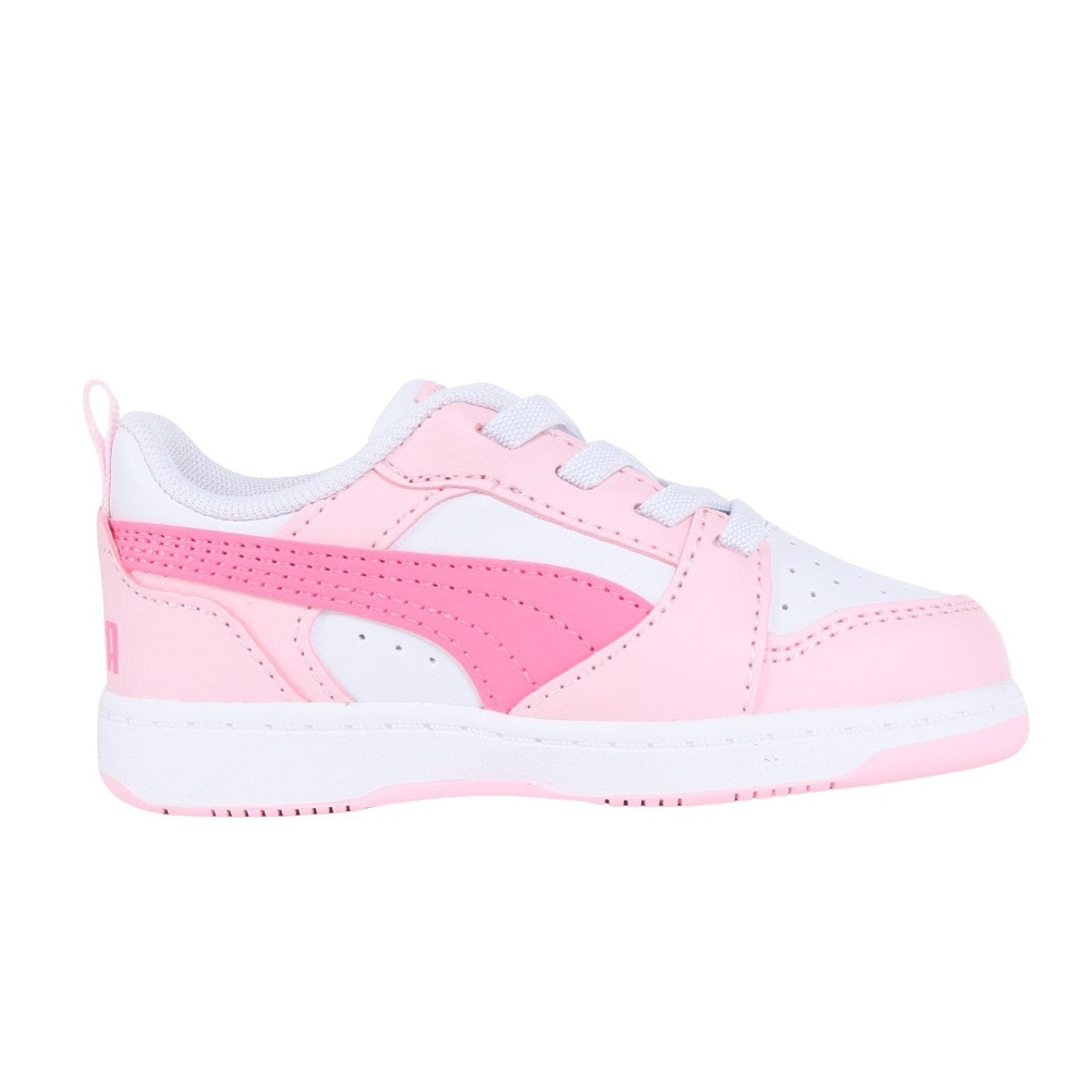 プーマ（PUMA）（キッズ）ベビースニーカー ガールズ スポーツシューズ リバウンドV6ロウ AC IF 39383508