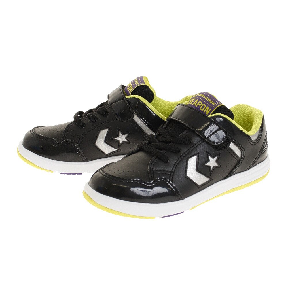  ジュニアスニーカー WEAPON N OX 37300250 19FW スポーツシューズ