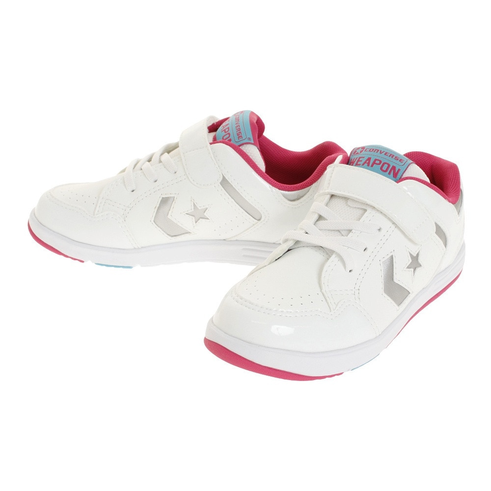  ジュニアスニーカー WEAPON N OX 37300251 19FW スポーツシューズ