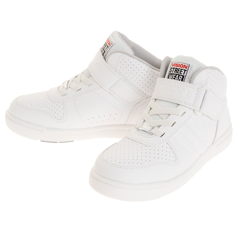 ジュニアスニーカー VKS-9113 WHT スポーツシューズ