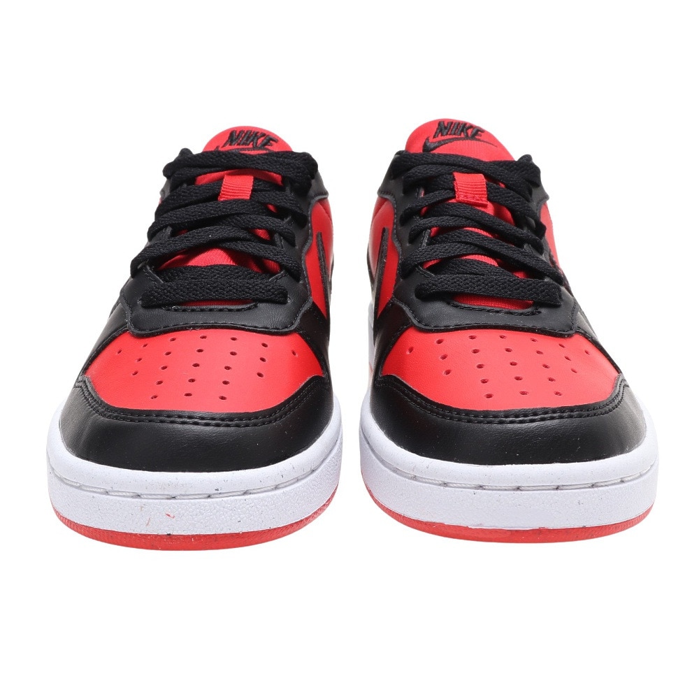 ナイキ（NIKE）（キッズ）ジュニア スニーカー コート ボロー ロー リクラフト GS DV5456-600 カジュアル スポーツ シューズ 通学 部活 靴
