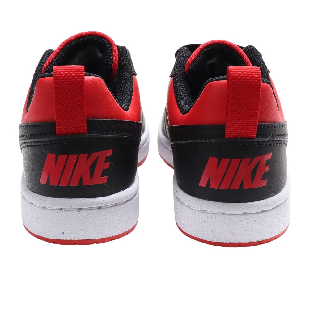 ナイキ（NIKE）（キッズ）ジュニア スニーカー コート ボロー ロー リクラフト GS DV5456-600 カジュアル スポーツ シューズ 通学 部活 靴