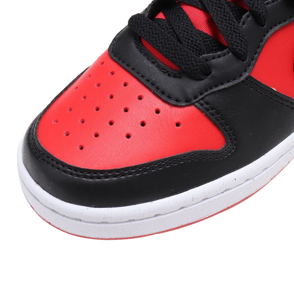 ナイキ（NIKE）（キッズ）ジュニア スニーカー コート ボロー ロー リクラフト GS DV5456-600 カジュアル スポーツ シューズ 通学 部活 靴