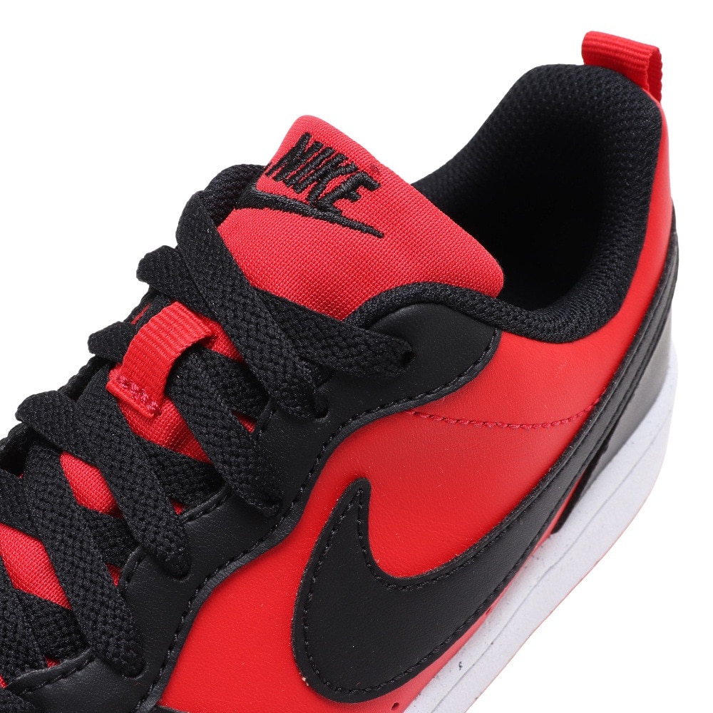 ナイキ（NIKE）（キッズ）ジュニア スニーカー コート ボロー ロー リクラフト GS DV5456-600 カジュアル スポーツ シューズ 通学 部活 靴