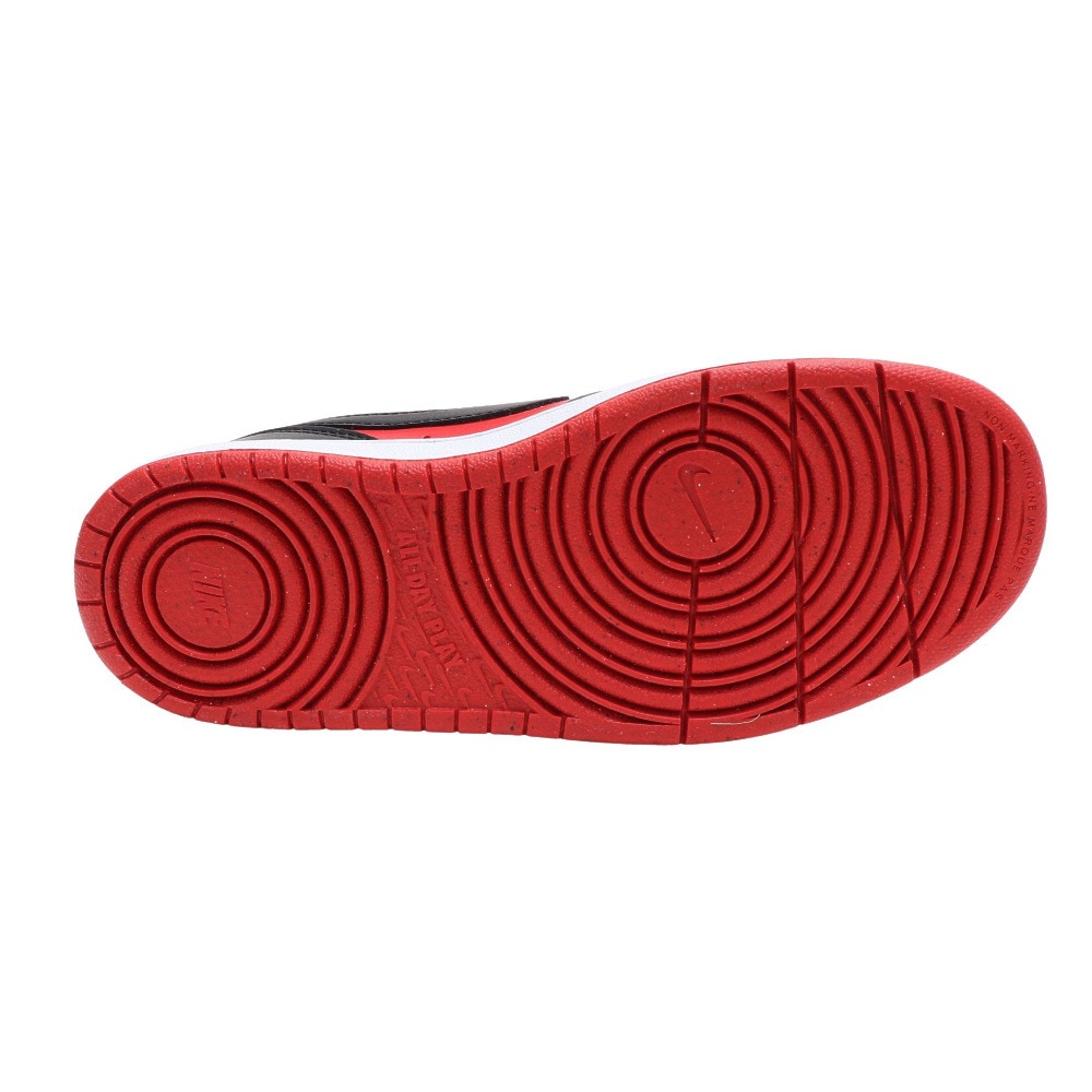 ナイキ（NIKE）（キッズ）ジュニア スニーカー コート ボロー ロー リクラフト GS DV5456-600 カジュアル スポーツ シューズ 通学 部活 靴
