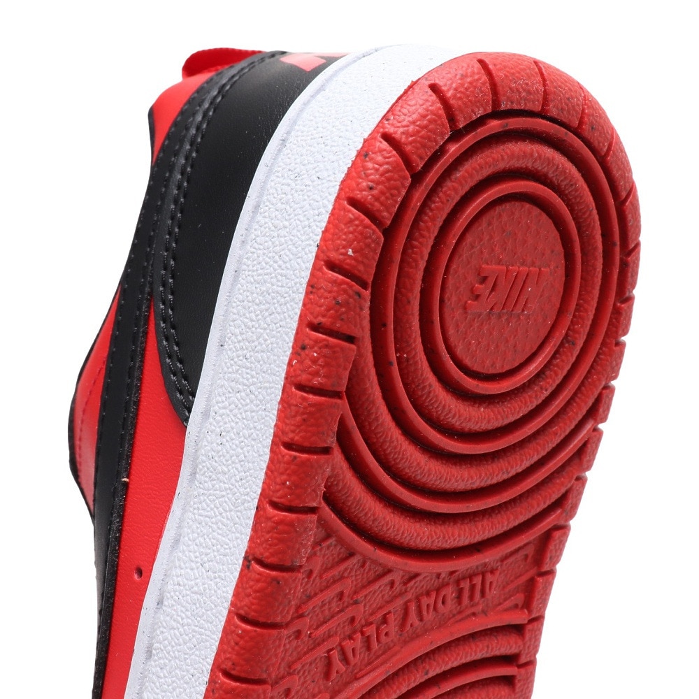 ナイキ（NIKE）（キッズ）ジュニア スニーカー コート ボロー ロー リクラフト GS DV5456-600 カジュアル スポーツ シューズ 通学 部活 靴