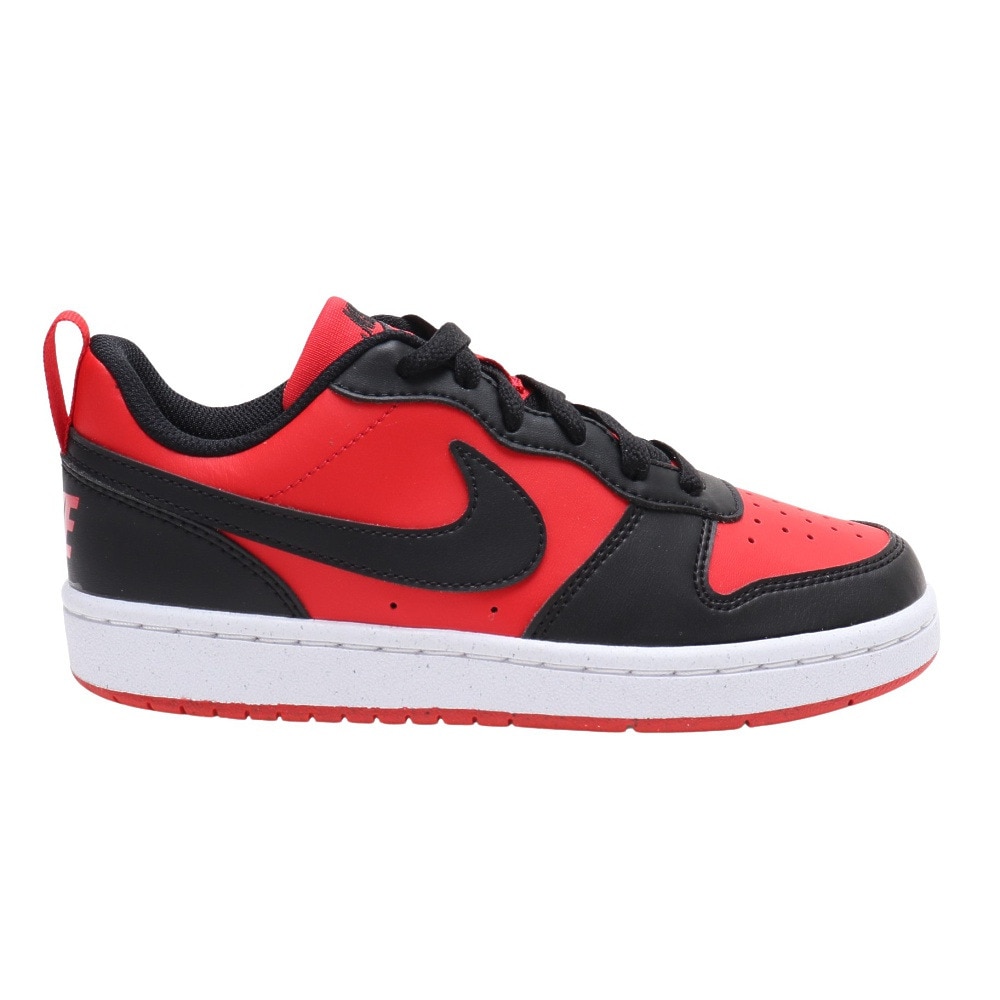 ナイキ（NIKE）（キッズ）ジュニア スニーカー コート ボロー ロー リクラフト GS DV5456-600 カジュアル スポーツ シューズ 通学 部活 靴
