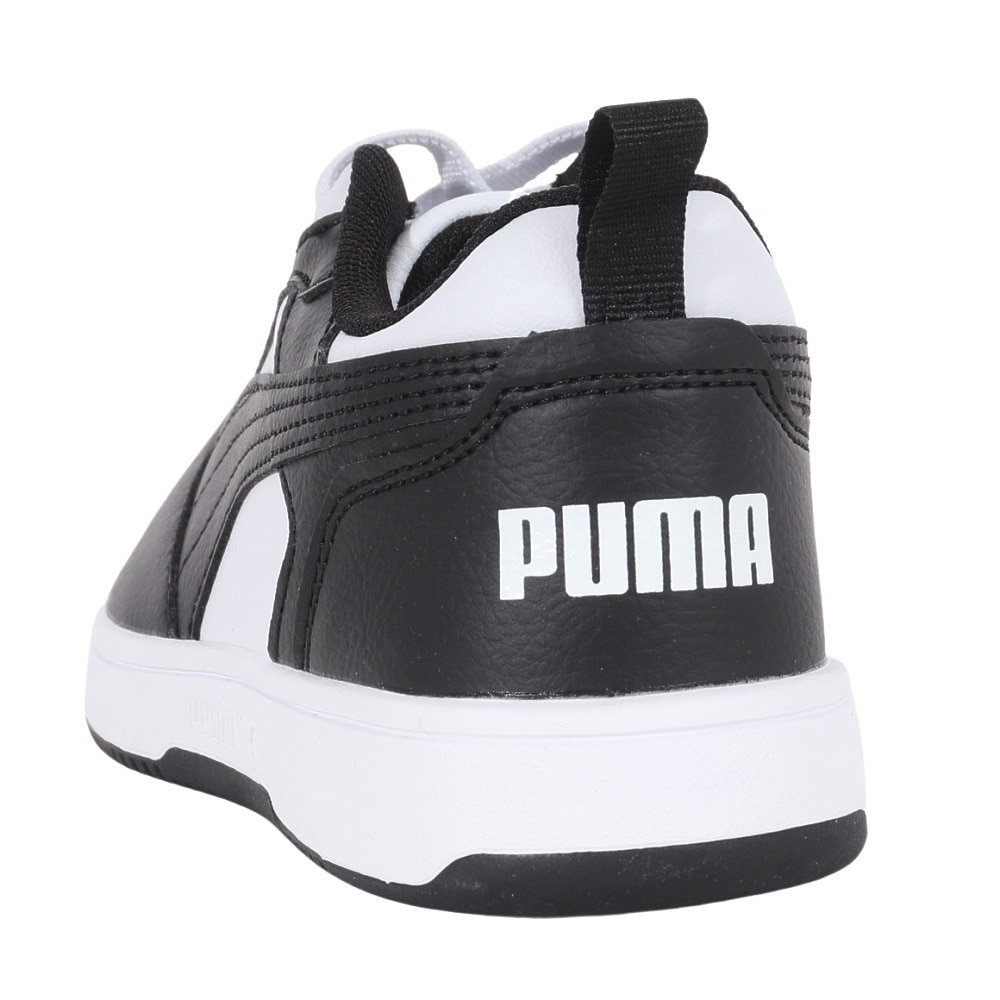プーマ（PUMA）（キッズ）ジュニア スニーカー リバウンド V6 ロウ AC PS ブラック 39674201 スポーツ カジュアル シューズ 通学