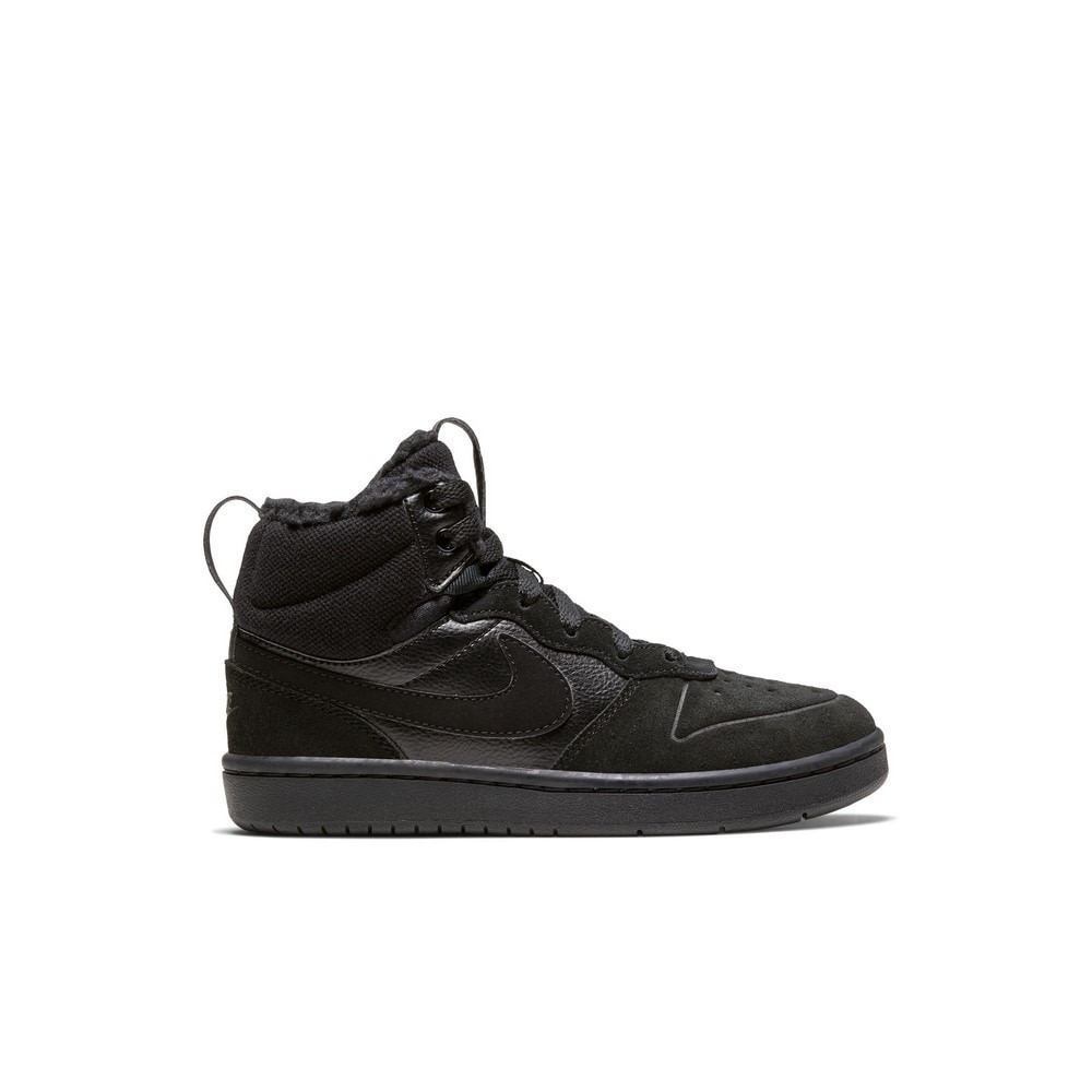 ナイキ（NIKE）（キッズ）ジュニアスニーカー スポーツシューズ コートボローミッド2 CQ4026-001