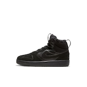 ナイキ(NIKE)(キッズ)ジュニアスニーカー スポーツシューズ コートボローミッド2 CQ4026-001